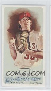 2010 Topps Allen & Ginter's - [Base] - Minis #328 - Jered Weaver