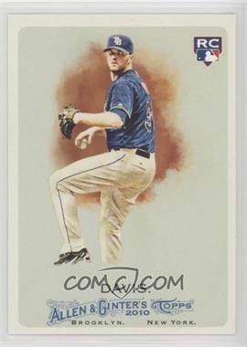 2010 Topps Allen & Ginter's - [Base] #11 - Wade Davis