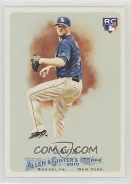 2010 Topps Allen & Ginter's - [Base] #11 - Wade Davis