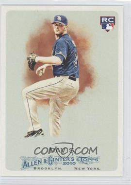 2010 Topps Allen & Ginter's - [Base] #11 - Wade Davis