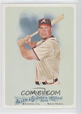 2010 Topps Allen & Ginter's - [Base] #126 - Chipper Jones