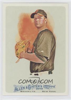 2010 Topps Allen & Ginter's - [Base] #141 - Matt Cain