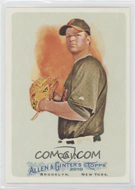 2010 Topps Allen & Ginter's - [Base] #141 - Matt Cain