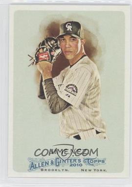 2010 Topps Allen & Ginter's - [Base] #142 - Ubaldo Jimenez