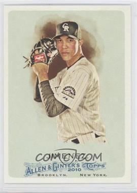 2010 Topps Allen & Ginter's - [Base] #142 - Ubaldo Jimenez