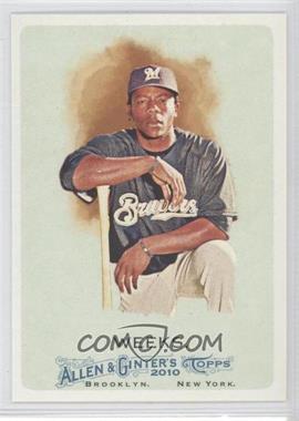 2010 Topps Allen & Ginter's - [Base] #168 - Rickie Weeks