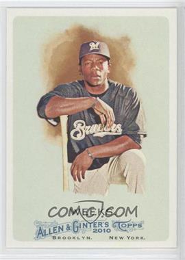 2010 Topps Allen & Ginter's - [Base] #168 - Rickie Weeks