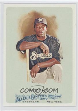 2010 Topps Allen & Ginter's - [Base] #168 - Rickie Weeks