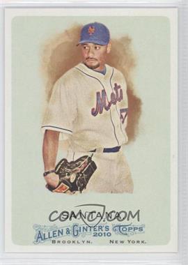 2010 Topps Allen & Ginter's - [Base] #17 - Johan Santana