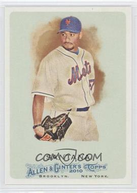 2010 Topps Allen & Ginter's - [Base] #17 - Johan Santana