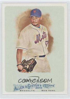 2010 Topps Allen & Ginter's - [Base] #17 - Johan Santana