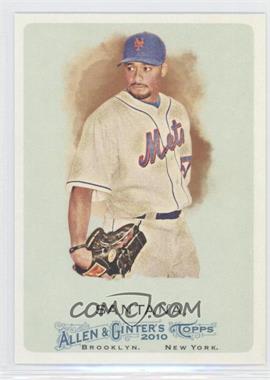 2010 Topps Allen & Ginter's - [Base] #17 - Johan Santana