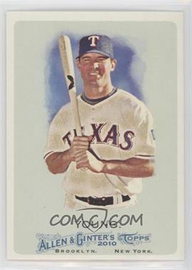 2010 Topps Allen & Ginter's - [Base] #171 - Michael Young [EX to NM]