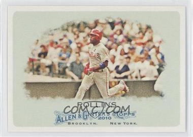 2010 Topps Allen & Ginter's - [Base] #173 - Jimmy Rollins