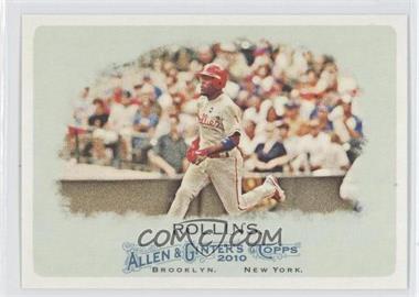 2010 Topps Allen & Ginter's - [Base] #173 - Jimmy Rollins