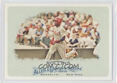 2010 Topps Allen & Ginter's - [Base] #173 - Jimmy Rollins