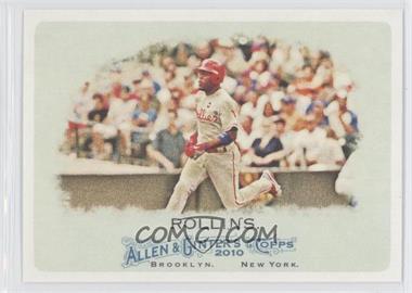 2010 Topps Allen & Ginter's - [Base] #173 - Jimmy Rollins