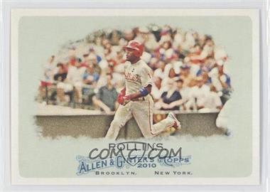 2010 Topps Allen & Ginter's - [Base] #173 - Jimmy Rollins