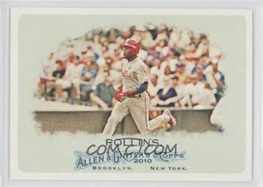 2010 Topps Allen & Ginter's - [Base] #173 - Jimmy Rollins