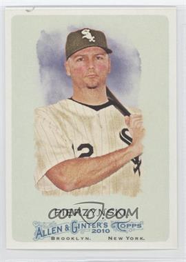 2010 Topps Allen & Ginter's - [Base] #198 - A.J. Pierzynski