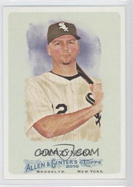 2010 Topps Allen & Ginter's - [Base] #198 - A.J. Pierzynski