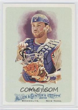 2010 Topps Allen & Ginter's - [Base] #204 - Russell Martin