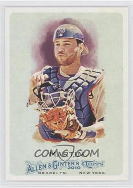 2010 Topps Allen & Ginter's - [Base] #204 - Russell Martin