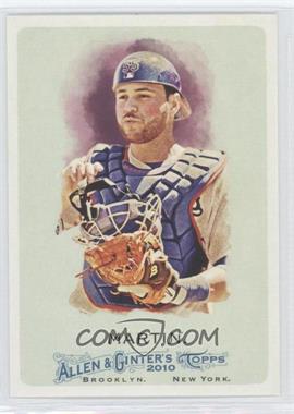 2010 Topps Allen & Ginter's - [Base] #204 - Russell Martin