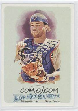 2010 Topps Allen & Ginter's - [Base] #204 - Russell Martin