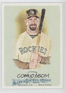 2010 Topps Allen & Ginter's - [Base] #218 - Todd Helton