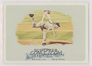 2010 Topps Allen & Ginter's - [Base] #25 - Max Scherzer