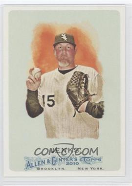 2010 Topps Allen & Ginter's - [Base] #288 - Bobby Jenks