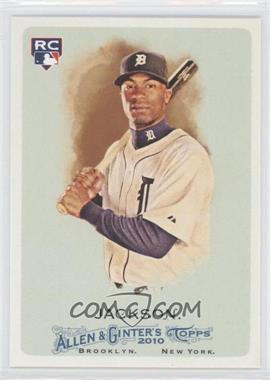 2010 Topps Allen & Ginter's - [Base] #319 - Austin Jackson