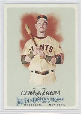 2010 Topps Allen & Ginter's - [Base] #326 - Aaron Rowand