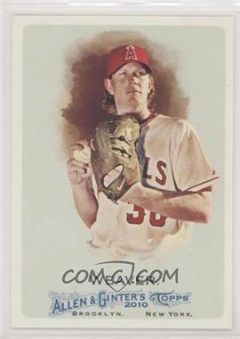 2010 Topps Allen & Ginter's - [Base] #328 - Jered Weaver