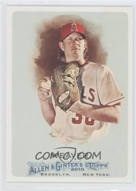 2010 Topps Allen & Ginter's - [Base] #328 - Jered Weaver