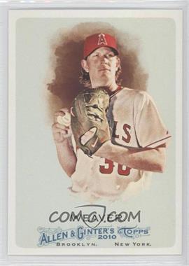 2010 Topps Allen & Ginter's - [Base] #328 - Jered Weaver