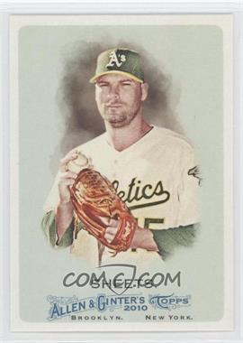 2010 Topps Allen & Ginter's - [Base] #339 - Ben Sheets