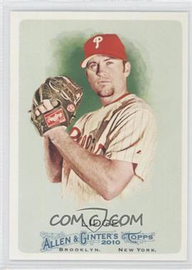 2010 Topps Allen & Ginter's - [Base] #340 - Brad Lidge