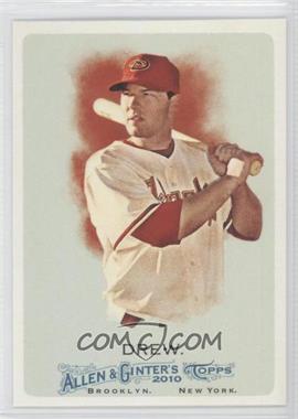 2010 Topps Allen & Ginter's - [Base] #345 - Stephen Drew