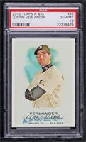 Justin Verlander [PSA 10 GEM MT]