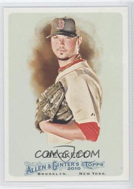 2010 Topps Allen & Ginter's - [Base] #64 - Josh Beckett