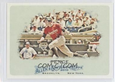 2010 Topps Allen & Ginter's - [Base] #71 - Hunter Pence