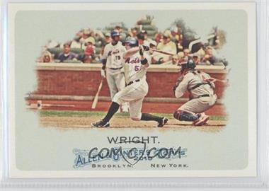 2010 Topps Allen & Ginter's - [Base] #83 - David Wright