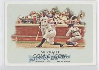 2010 Topps Allen & Ginter's - [Base] #83 - David Wright