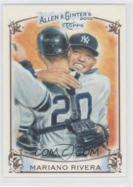 2010 Topps Allen & Ginter's - Baseball Sketches #AGHS4 - Mariano Rivera