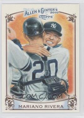 2010 Topps Allen & Ginter's - Baseball Sketches #AGHS4 - Mariano Rivera