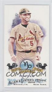 2010 Topps Allen & Ginter's - Celestial Stars Minis #CS10 - Albert Pujols