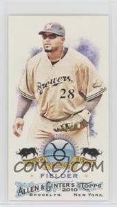 2010 Topps Allen & Ginter's - Celestial Stars Minis #CS2 - Prince Fielder