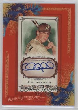 2010 Topps Allen & Ginter's - Framed Mini Autographs #AGA-CC - Chris Coghlan